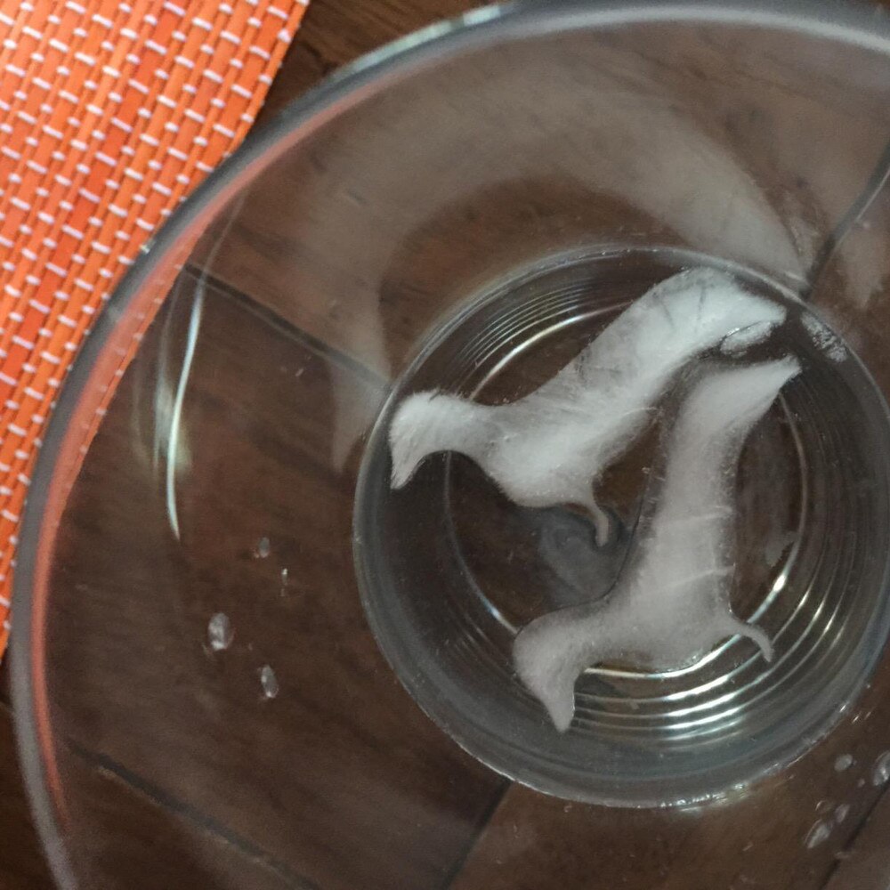 1/2 stücke Lustige Dackel Eis Würfel Tablett Pudding bilden 3D Silikon Hund bilden bilden Süßigkeiten Machen Gelatine Einstellung Küche Zubehör