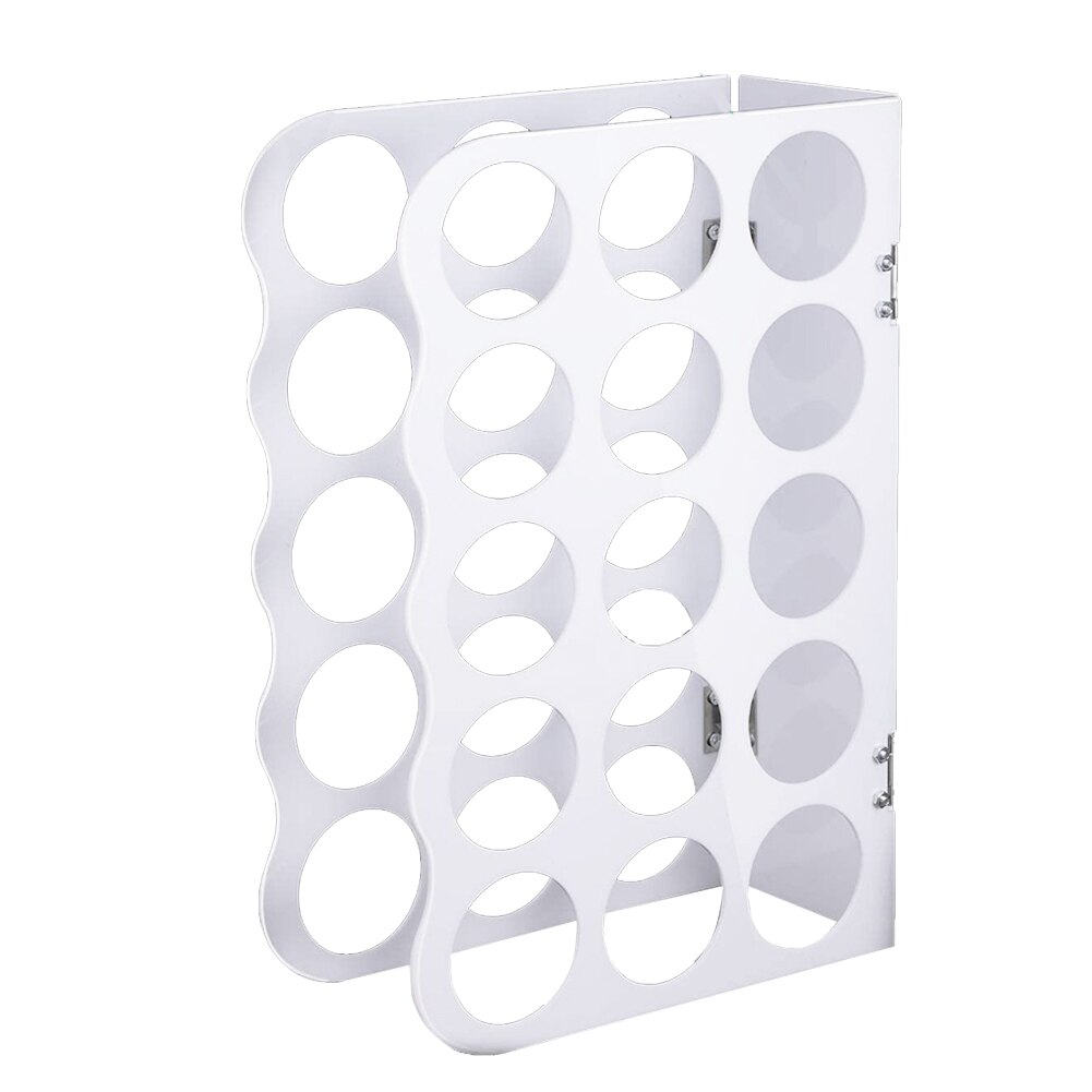 Support Rangement Vinyle TOATELU - 24 Trous Pour Papier Emballage | Organisateur Gain De Place