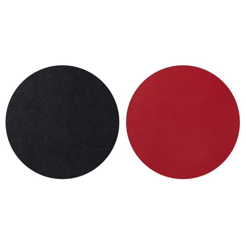 Dubbelzijdig Universele Anti-Slip Mat Muismat Lederen Gaming Muizen Mat Bureau Kussen Modus Comfortabele For A laptop Pc