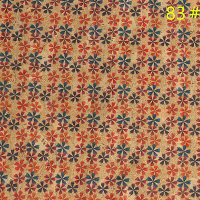 100 x135cm Umwelt Freundliche Natürliche Kork Druck Leder Stoff Gepäck Handtasche Holzmaserung Dekorative Stoff: 83