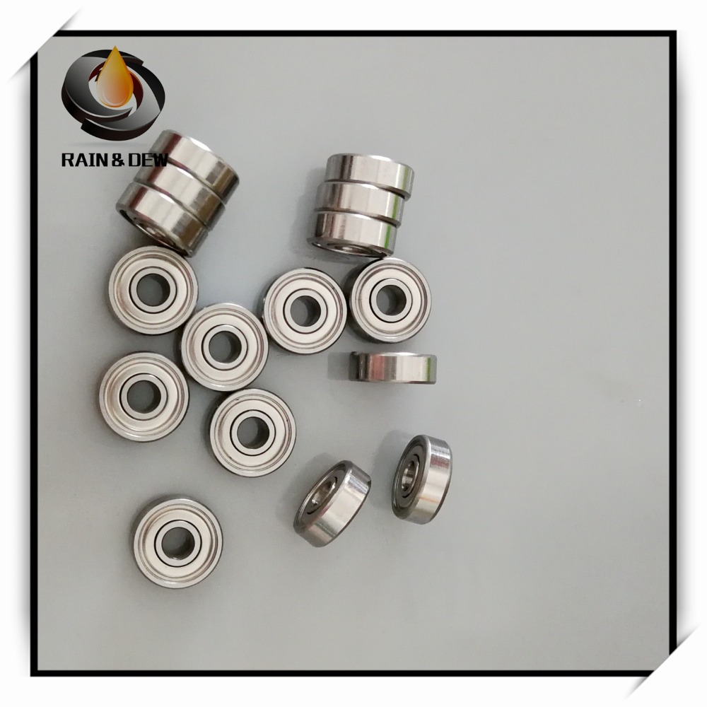 10 Stck 606 606ZZ 606RS 606-2Z 606Z 606-2RS ABEC-7 Rillen Kugellager 6x17x6mm