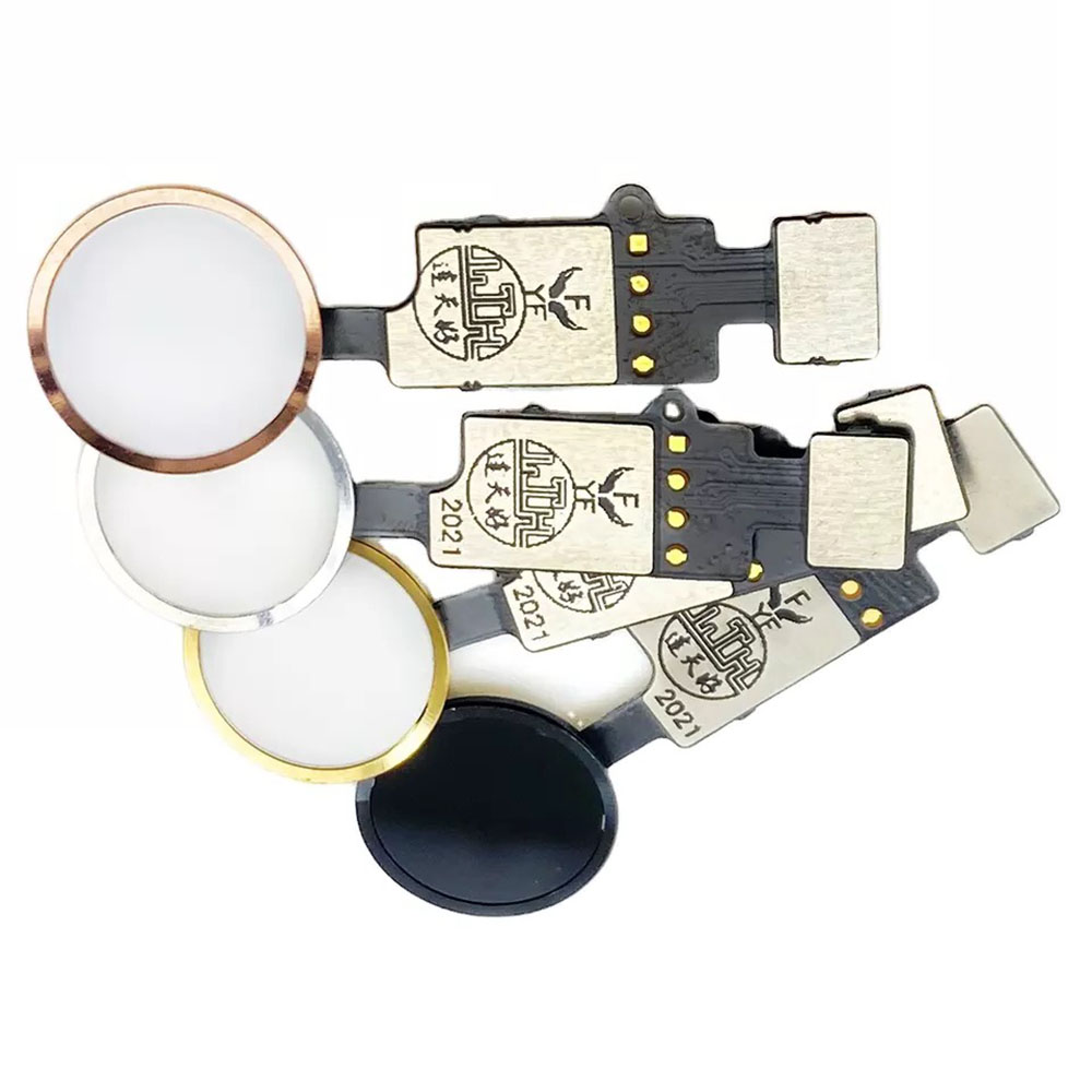 Przycisk główny główny klucz zamiennik kabla przewód dla iPhone 7 7 plus 8 8 plus