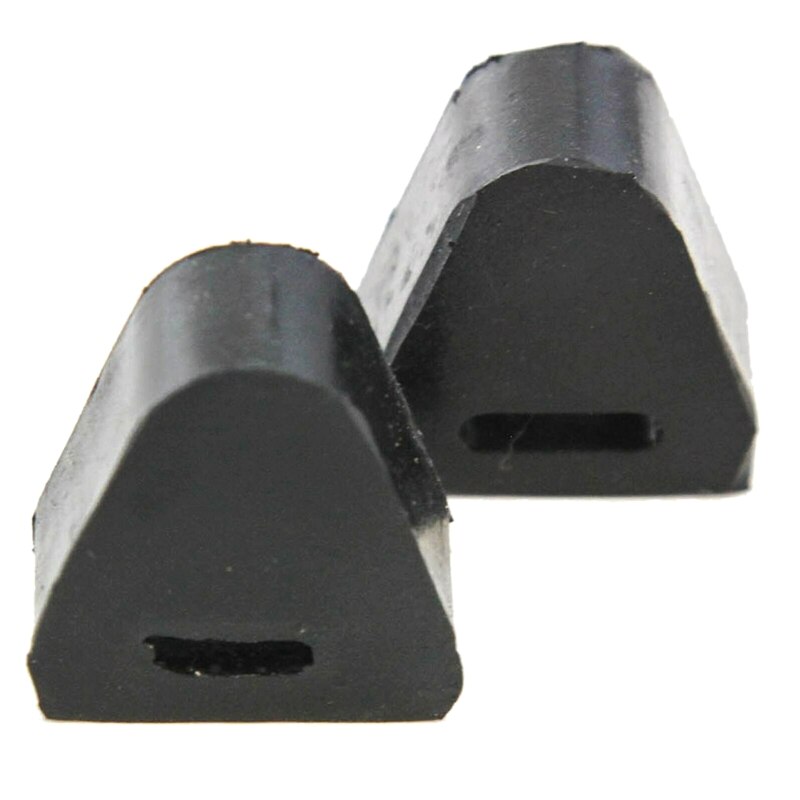 2Pcs RH or LH Tailgate Latch Rubber Stop Bumper Fit for Chevrolet Silverado GMC Sierra