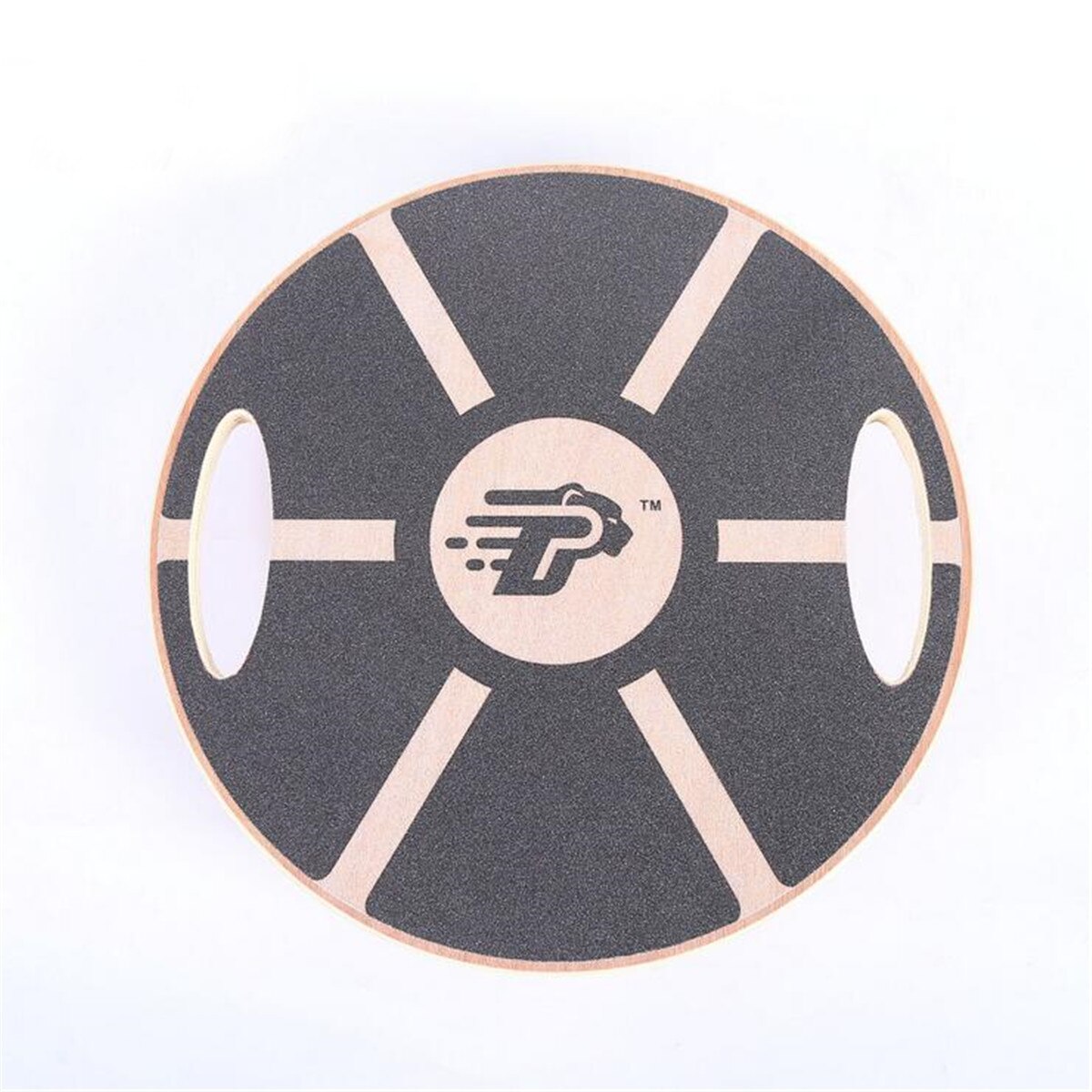 Round Wooden Balance Trainer Board Non-Slip Hand Grip Balance Board Sport Yoga Fitness Exercise Training Tool Twist Boards
