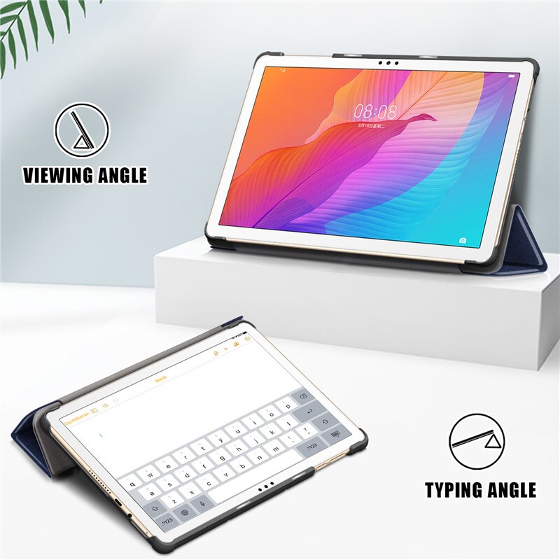 Dla Samsung Galaxy Tab A7 10.4 2020 Tablet Case SM-T500 SM-T505 składana magnetyczna pokrywa dla Funda Samsung Tab A7 skrzynki pokrywa