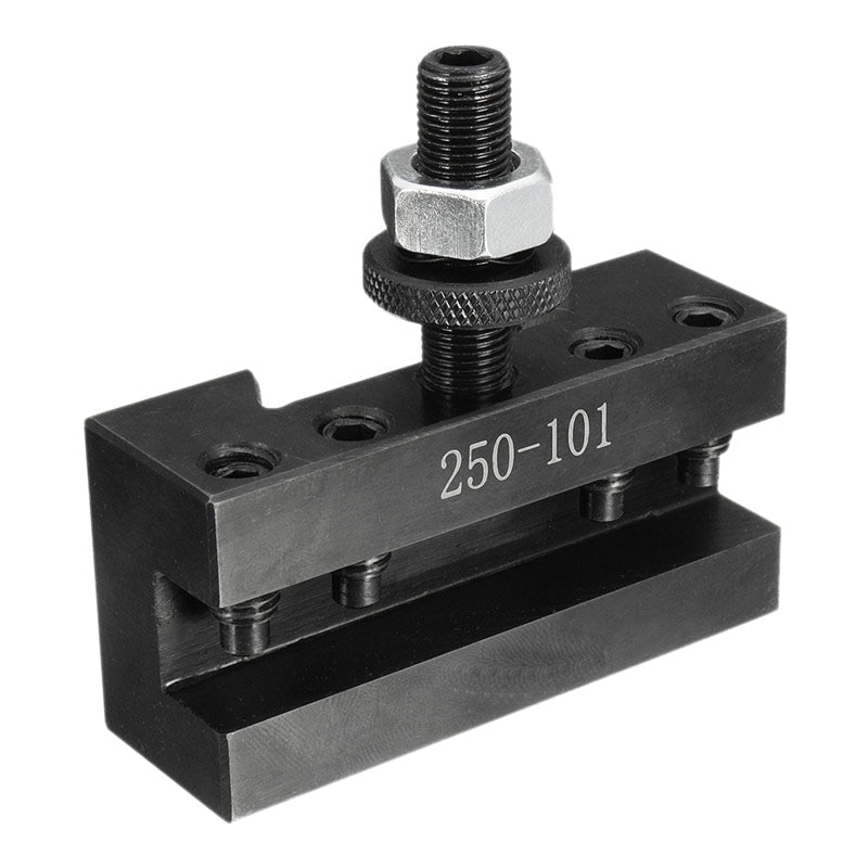 250-101 Turning and Facing Holder Quick Change Tool Post and Tool Holder: Default Title