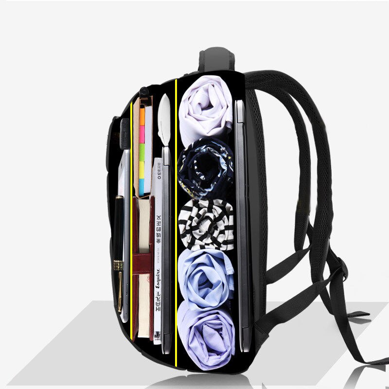 Mini zaino femminile di marca Famosa zaino del computer portatile di affari borse zaino da viaggio sport durevole kit borsa del computer zaino wo'men