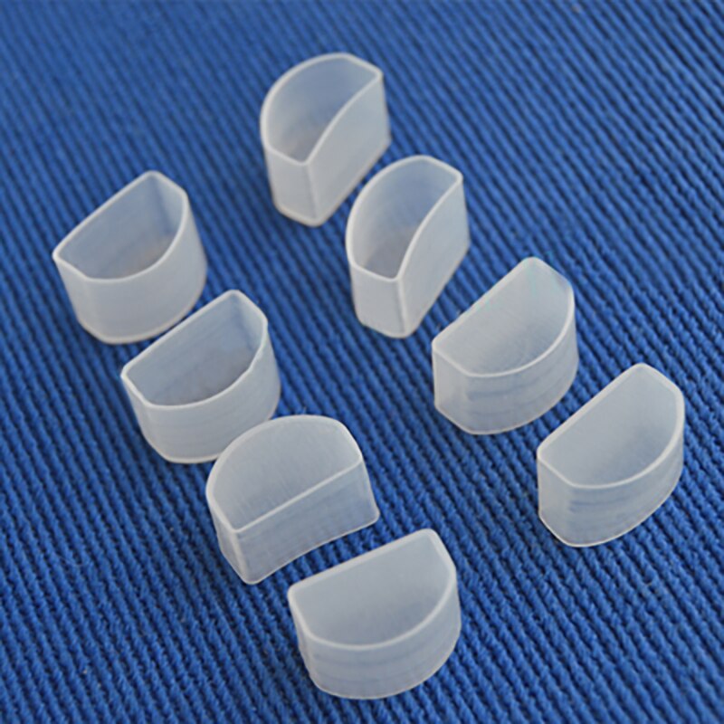 1pc light strips tube for cosmetics jewelry display cabinet automobile home decoration flexible led neon rope tube led light: 10 NK-12mm plugs