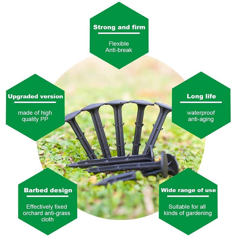 Plastikowy śledź robić namiotu stawka niezniszczalny nieelastyczny ogród kołki robić ziemi kemping markiza baldachim kołek stawka gwoździowkręt akcesoria