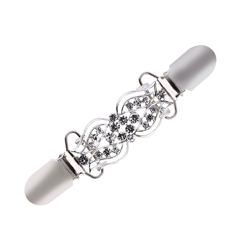 Femmes rétro Vintage Cardigan canard pince broche pull châle Blouse col pull écharpe fermoir broche bijoux accessoires: 5