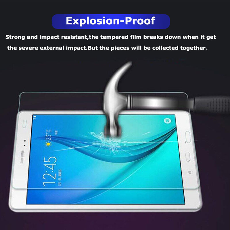 Gehard Glas Voor Samsung Galaxy Tab Een J 7 8 Inch SM-T550 T555 T280 T285 Screen Protector Voor Tab 4 3 8.0 7.0 SM-T230 T235 T310