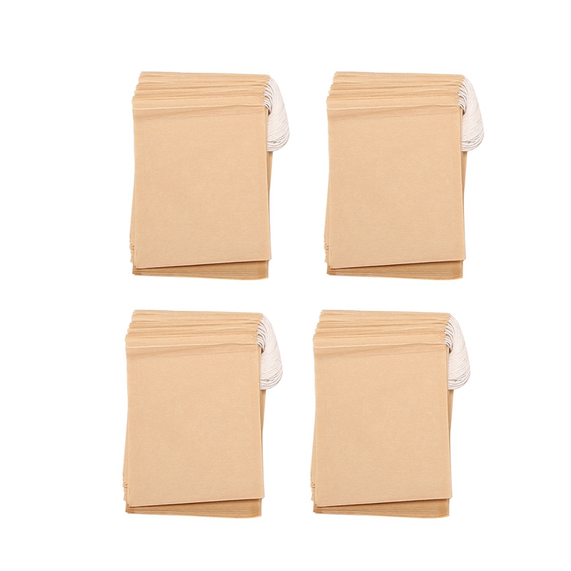 100Pcs Theezakjes Biologisch Afbreekbaar Papier Thee Tas Trekkoord Milieuvriendelijke Filter Lege Theezakjes Losse Blad Thee Poeder Kruidengeneeskunde 100Pcs Theezakjes Biologisch Afbreekbaar Papier Thee Tas Trekkoord Milieuvriendelijke Filter Lege Theezakjes Losse Blad Thee Poeder Kruidengeneeskunde