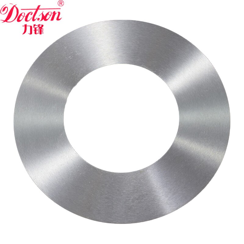 Chamfering machine blade Beveling machine blade Circular Slitter Blades for Cold Rolling Mills