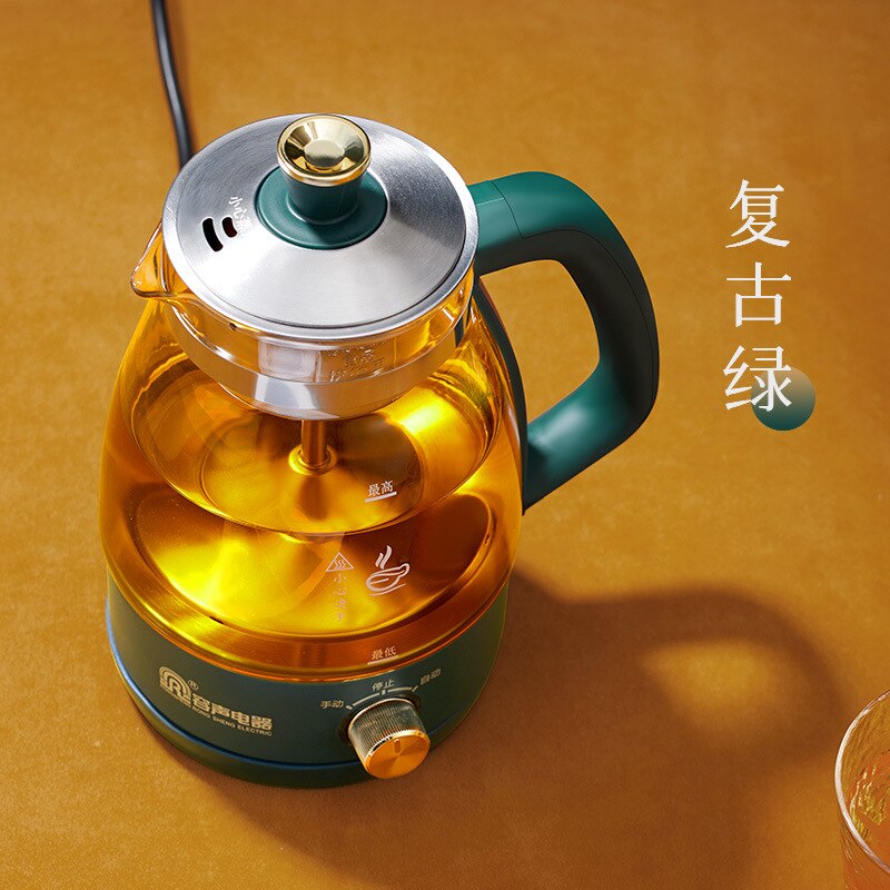 Czajnik elektryczny izolacja butelki wody Wszystko-w-jeden herbata specjalny wrzący czajniczek mały garnek zdrowia: zielony health pot