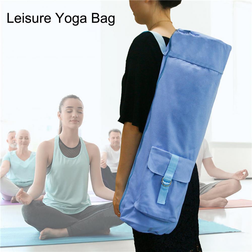 Yoga Mat Carrier Zijzakken Lichtgewicht Yoga Tas Multifunctionele Grote Capaciteit Mat Houder Mat Tas Yoga Mat Tas