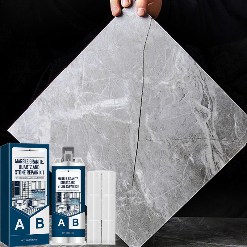 Porcelain Repair Kit Quartz Countertop Repair Kit Porcelain Repair Kit Ceramic Tile Repair Kit Filler Fix Tile Chips Cracks