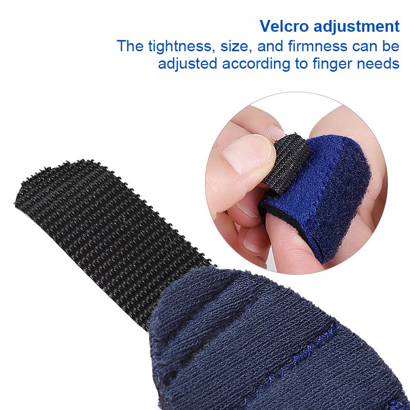 Finger Corrector Bone Protector Fixation Cover Fixation Rehabilitation Fracture Rupture Splint Dislocation Sprain Assist Band