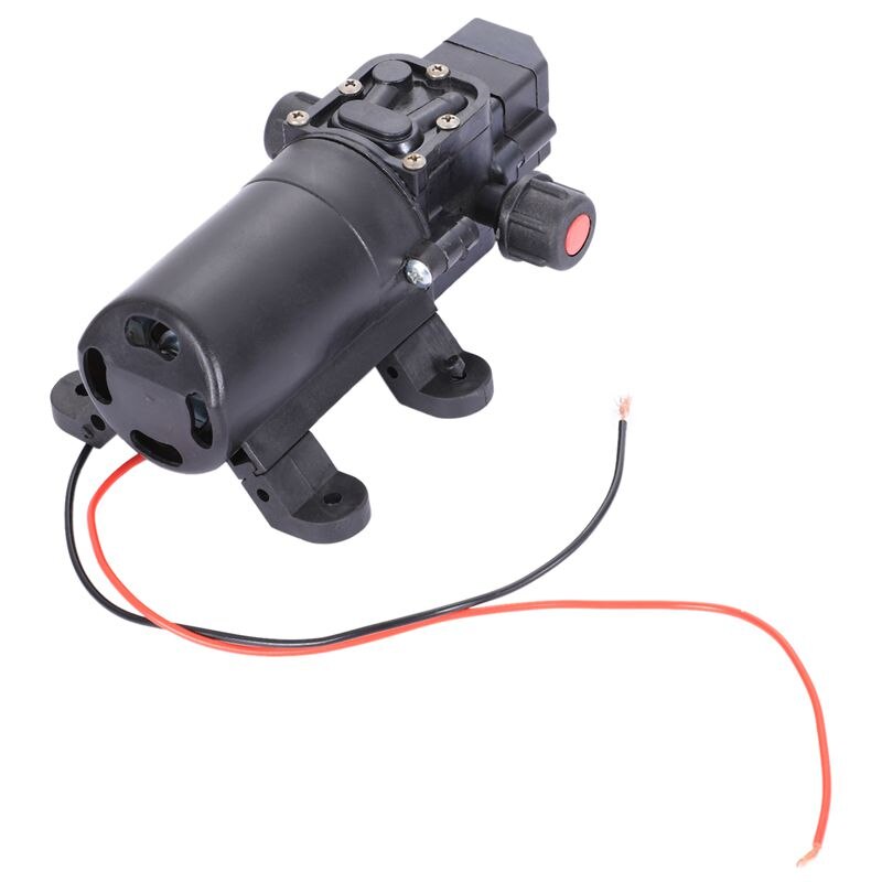 12V Ad Alta Pressione auto A Membrana Pompa Acqua 5L/min 100 PSI di Pressione Interruttore