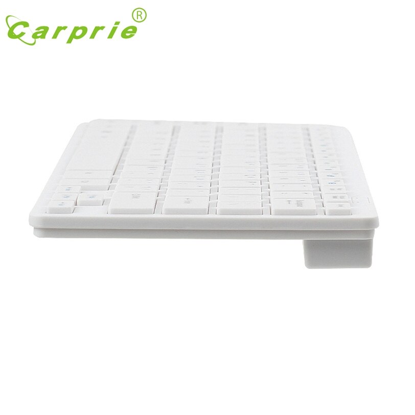 CARPRIE Ultimate Wireless 2.4GHz Mini Keyboard and Mouse Combo Set for Laptop iMac Macbo Mar3 MotherLander