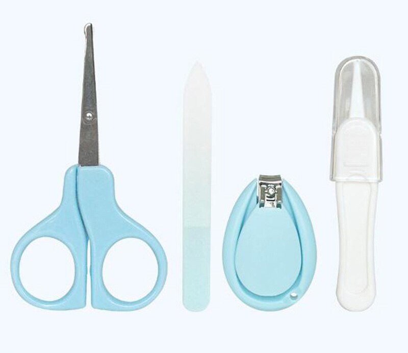 Baby Nagelknipper Set Multifunctionele Zuigeling Vinger Trimmer Schaar Dagelijkse Verzorging Praktische Veiligheid Baby Nail Care
