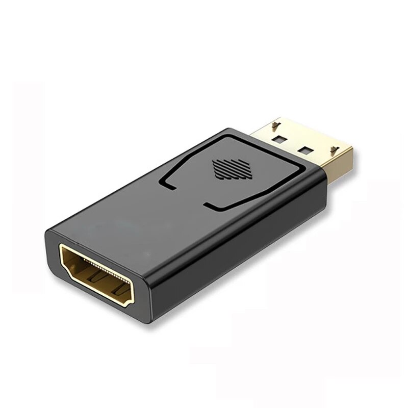 1.8M display port Displayport Male DP to HDMI Male Cable Adapter Converter for PC Laptop HD Projector: C-1080P