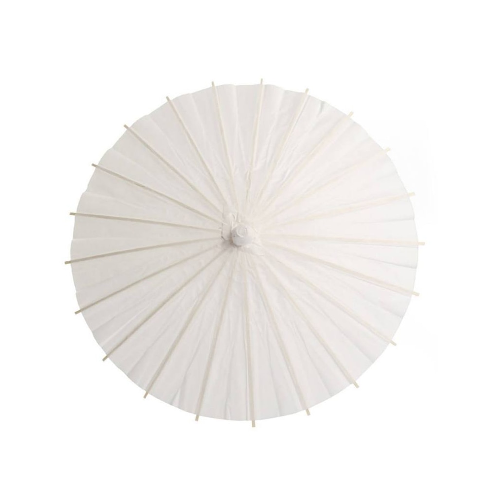 Kinesisk vintage diy papir paraply fotoshoot parasol dans rekvisitter olie papir paraply