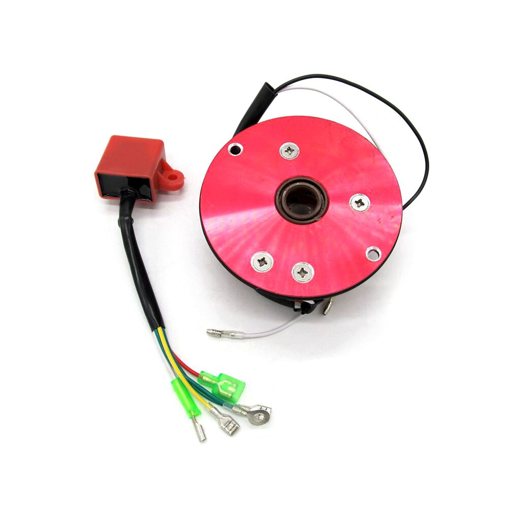Motorrad Hohe Leistung umrüsten Hohe Geschwindigkeit Magnet Spule Stator Für 50-125cc Motorrad ATV Horizontale Motoren Thumpstar Teile