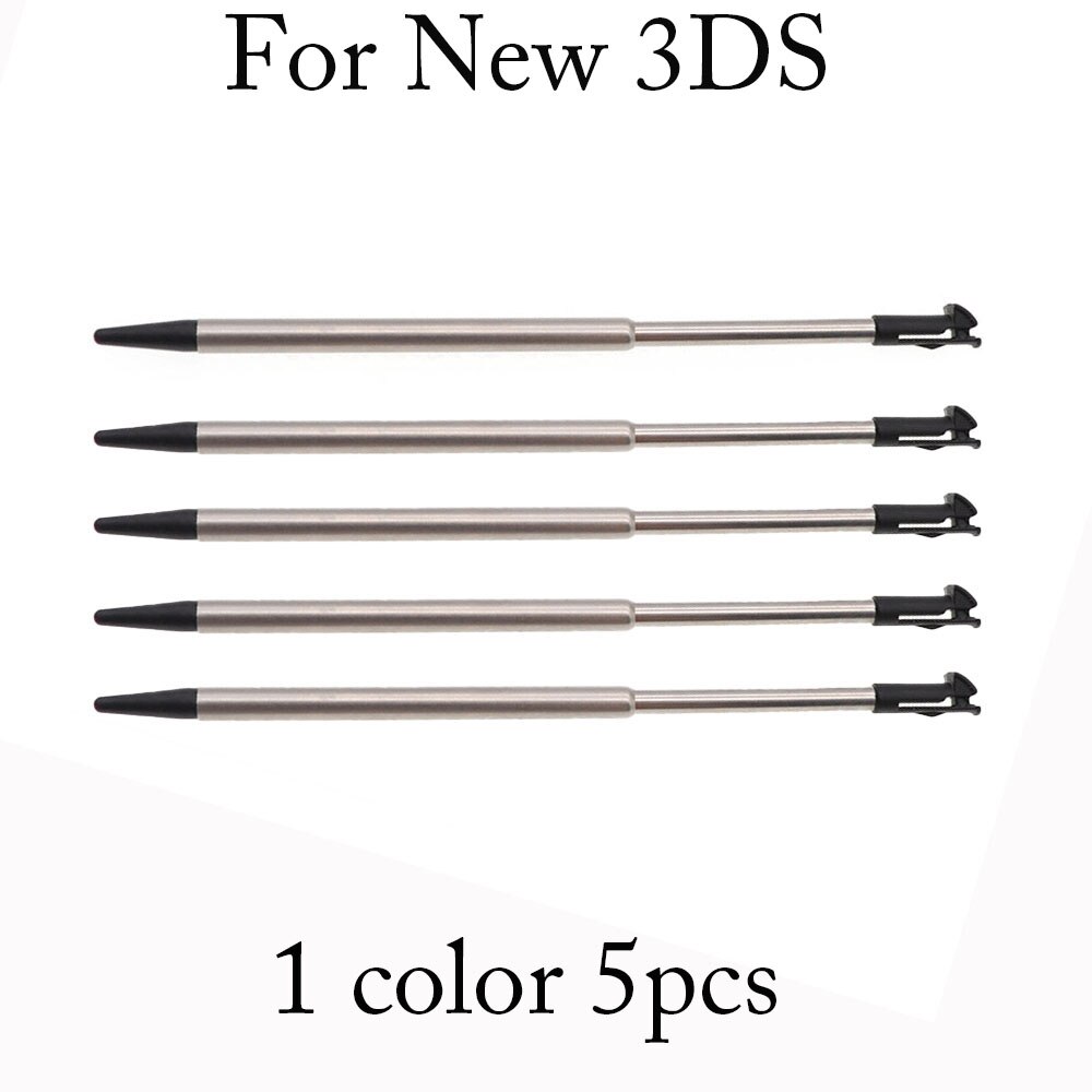 TingDong Retractable Metal Touch Screen Stylus Pen Set For Nintend For 3DS XL 3DS For Nintend NDSi NDSL Gaming Accessory