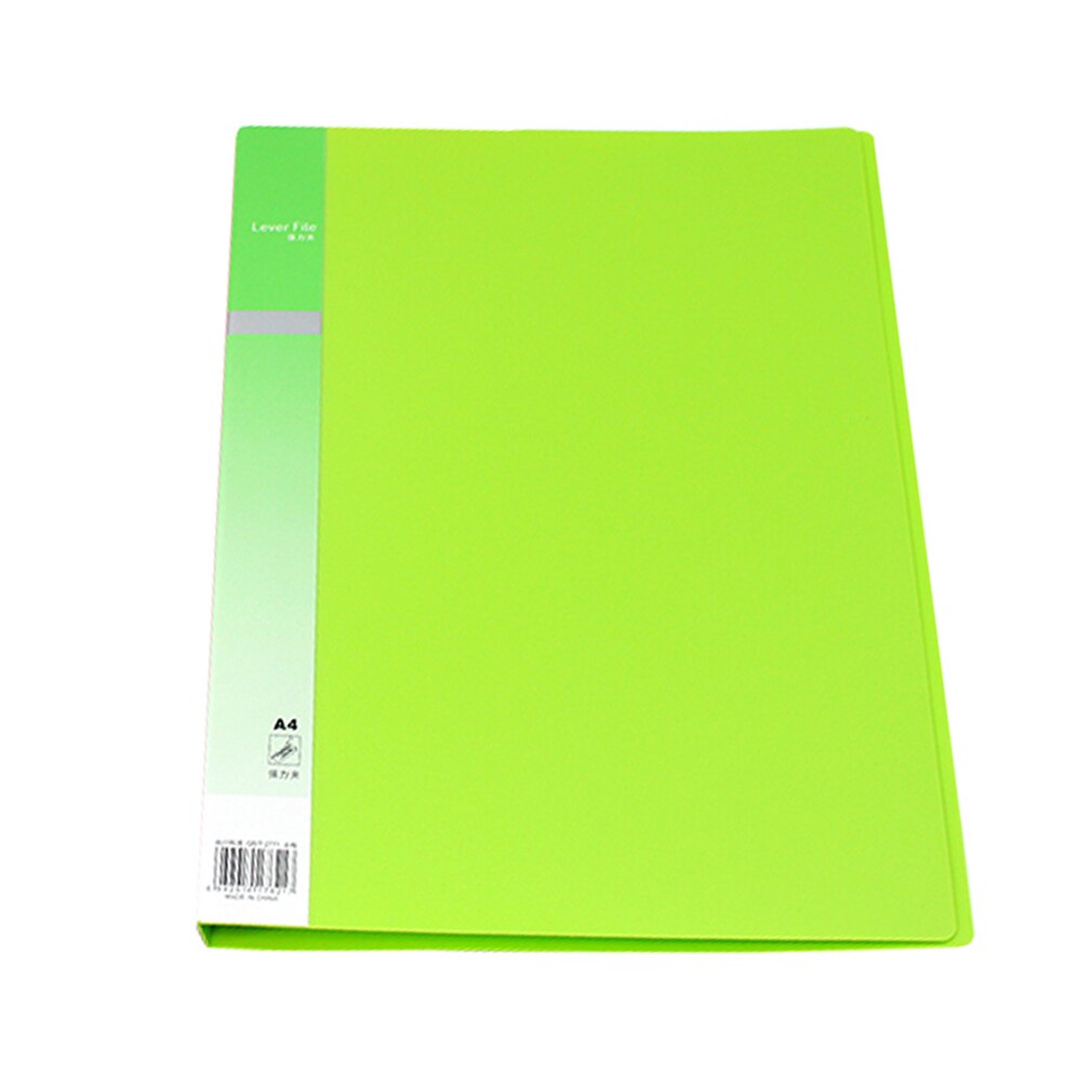 Students File Clip Folder 4 Colors Optional Documents Papers Filling Containers School Office Stationery