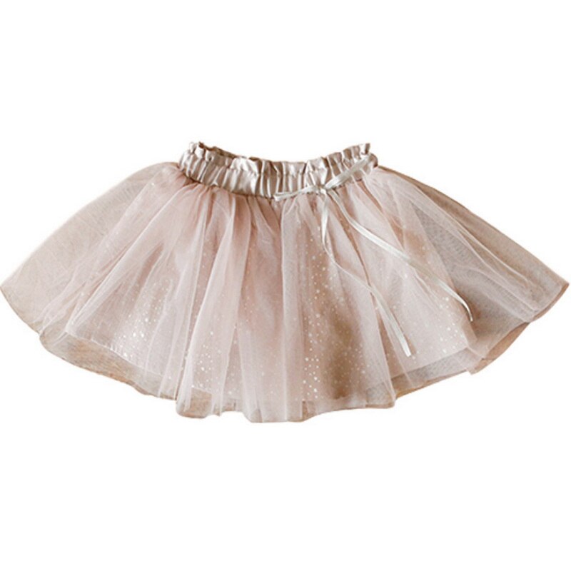 Jupe Tutu Dégradé Coloré Pour Bébé Fille - Maille Douce, Princesse - Pour Photos, Fêtes, Quotidien - 6