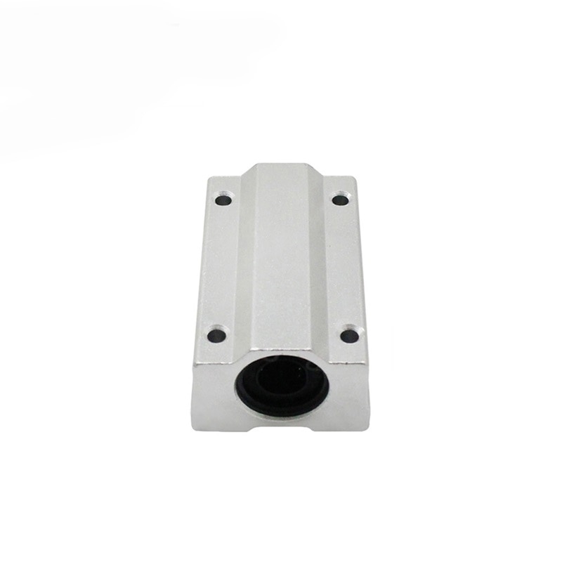 Bloque de rodamiento de bolas lineal SCS8LUU, 8mm, enrutador CNC SCS10LUU SCS12LUU SCS13LUU SCS16LUU para piezas de varilla de ejes de impresora 3D CNC, 1 Uds.