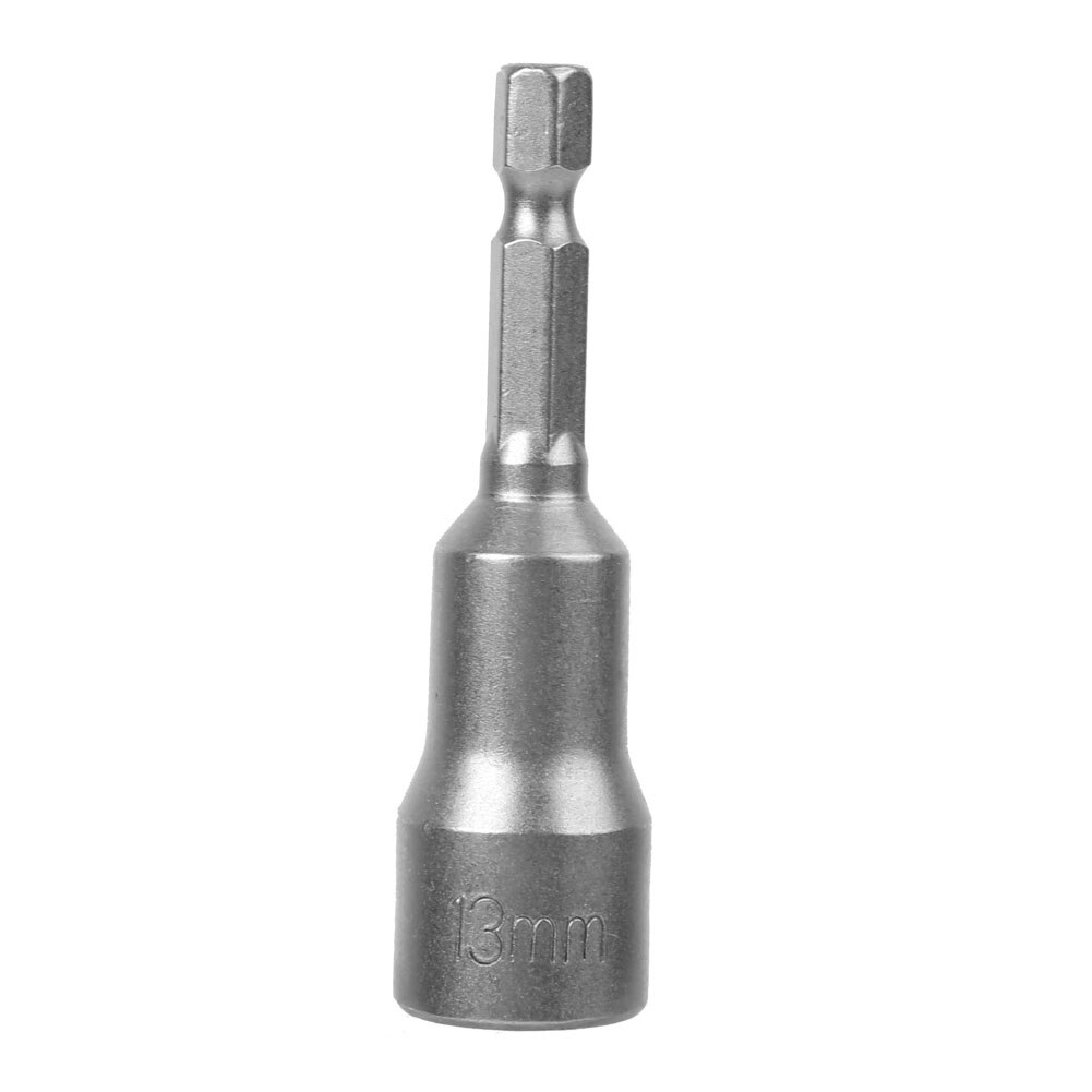 5pcs Magnetic Hex Socket Tool Steel Electric Screwdriver Magnetic Drill Bit Adapter 13mm Hand tools