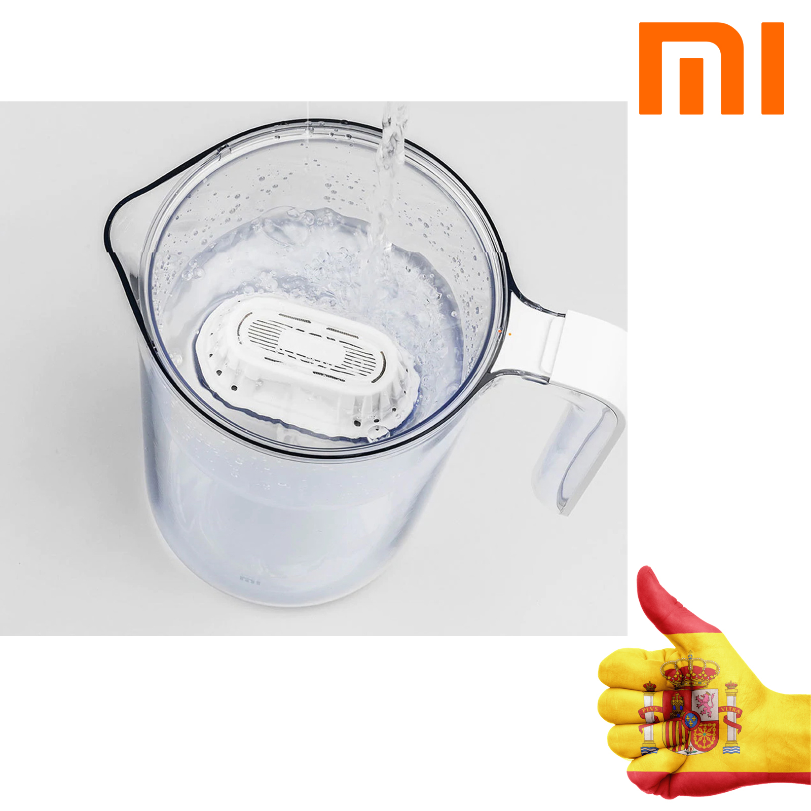 Jarra agua original XIAOMI MI WATER FILTER PITCHER purificador de agua