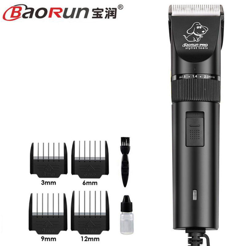 Pet Clipper Scissors Dog Cattle Rabbits Shaver 20W High Power Pets Grooming Electric Hair Trimmer Cutting Machine: standard
