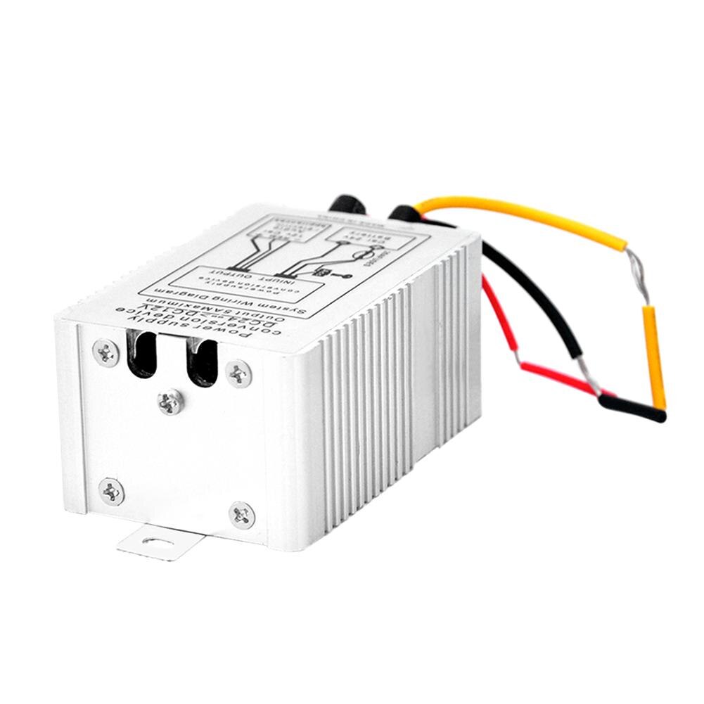 24V to 12V DC-DC Car Power Supply Inverter Converter Conversion Device 5A Automatic Protection Functions Car Inverters