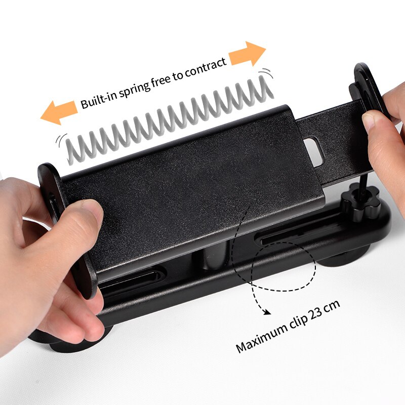 Caballete de dibujo con Clip para teléfono móvil, base de dibujo con pinza especial para dibujo, ipad, tabletas, fotos, bocetos, soporte para ordenador
