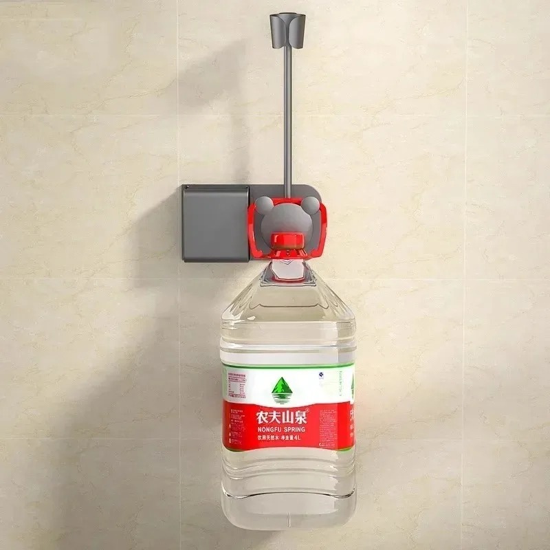 No need To Punch Holes No Need To Hold Adjustable Wall Hanging Hair Dryer Holder Free Of Hands Universal Air Duct Storage Rack
