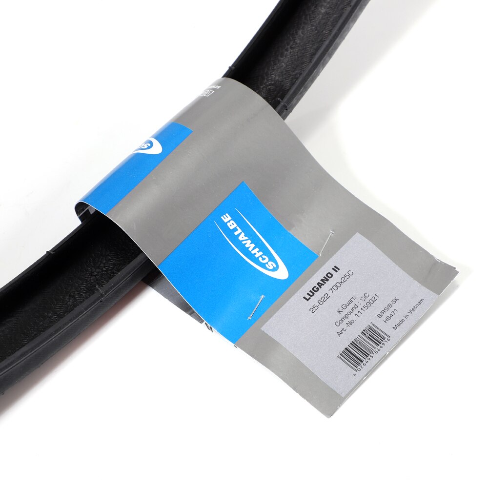 Schwalbe Cub.700x32 Lugano Ii A/r Negra con Ofertas en