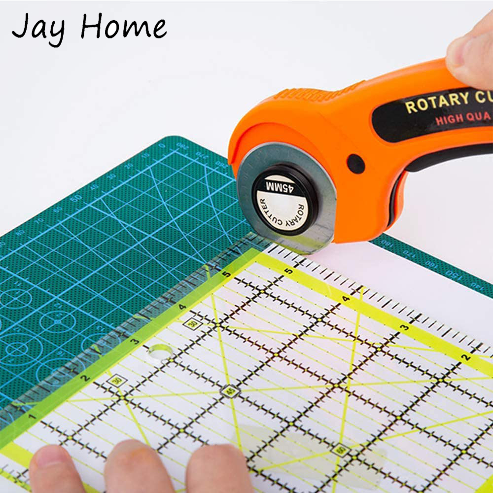 26Pcs Leer Naaien Reparatie Kit &amp; Naaien Priem &amp; Gewaxt Draad &amp; Leer Naald &amp; Rotary Cutter Voor Stof naaien Stiksels Craft