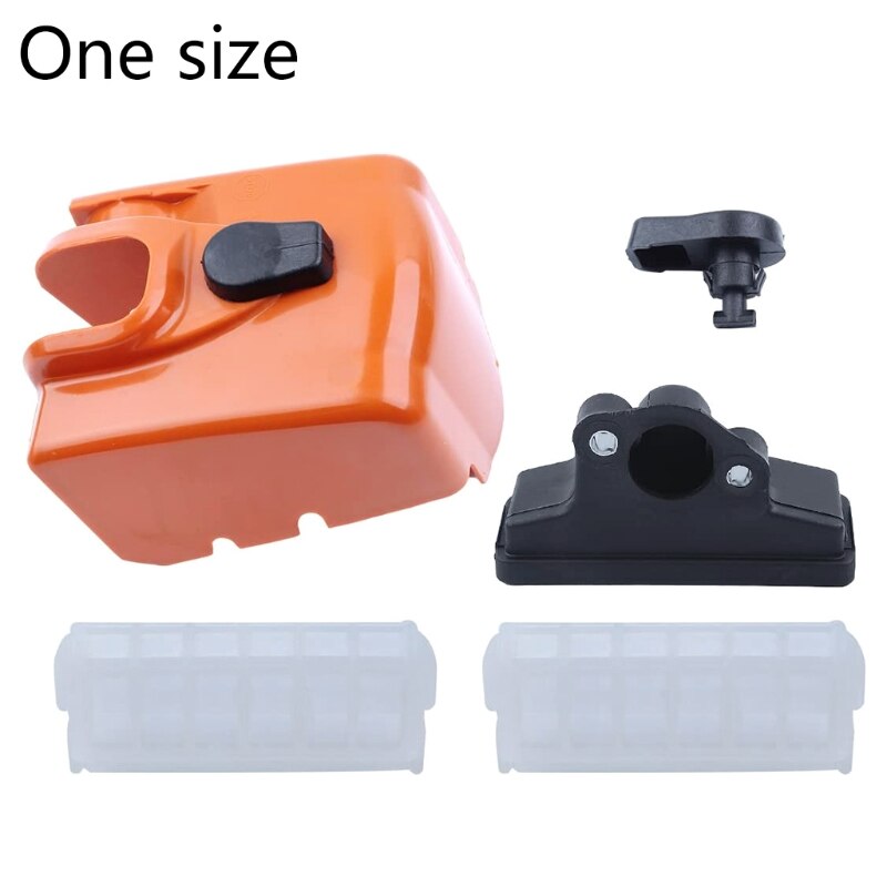 OOTDTY Luftfilter & Dæksel Kit med Drejelås til Stihl MS210-MS250 Motorsav Udskiftning