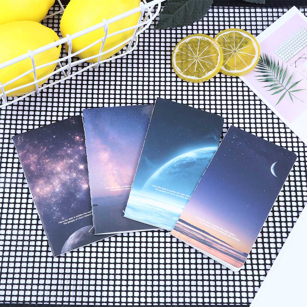 2PCS Korean Stationery Beautiful Wind 80k Car Line Small Book Small Notebook Office School Supplies