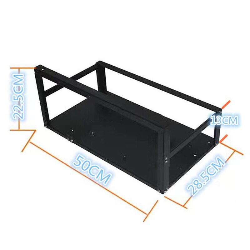 Uchwyt mocujący kartę graficzną komputer otwarty podwozie stojak komputerowy 6-8 uchwyt karty graficznej wspornik komputera studyjnego