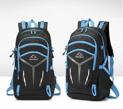 Mænd drenge stor rygsæk stor rygsæk fiskeri sport rejser vandretur skoletaske 40l 60l