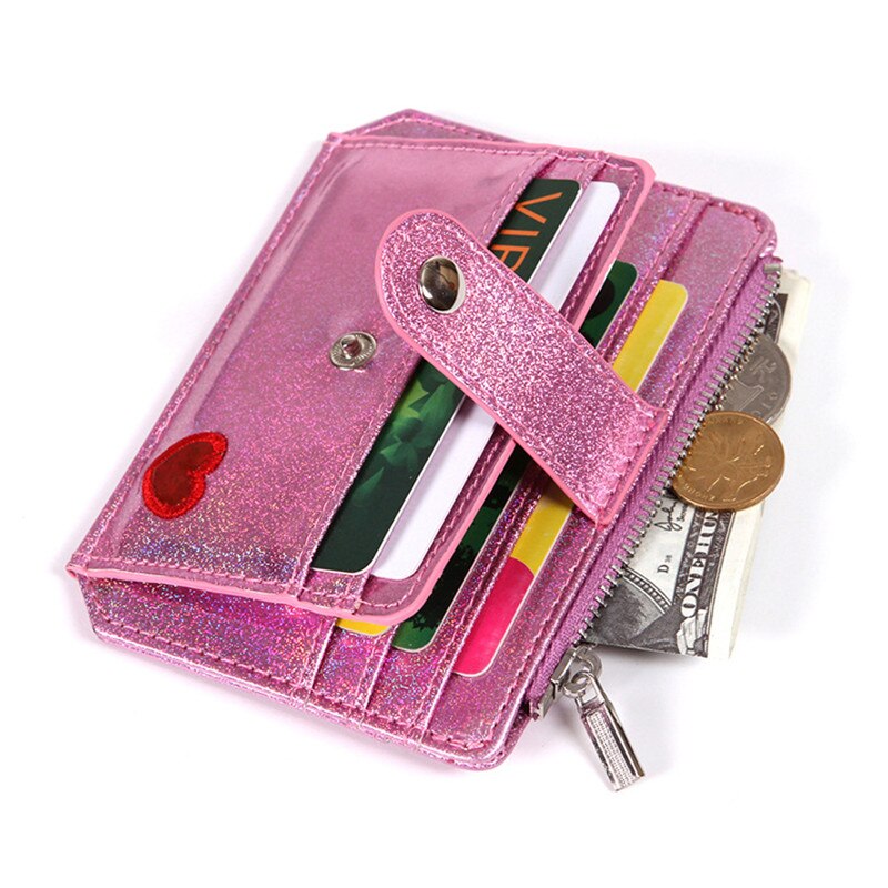 Bank Credit Card Holder Card Cover Women Card Bags Cute Cactus Card Case Keeper Kids
