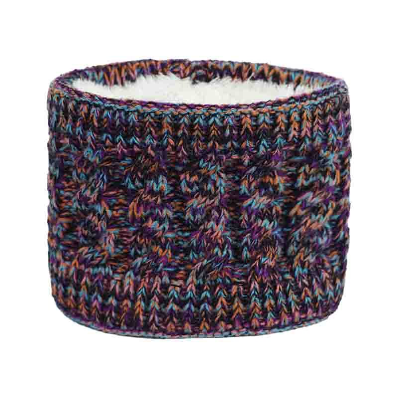 Écharpe chaude en velours pour enfants de 0 à 2 ans, automne et hiver, laine tricotée, col de couleur unie, homme et femme, mignon, A98: multicolor02