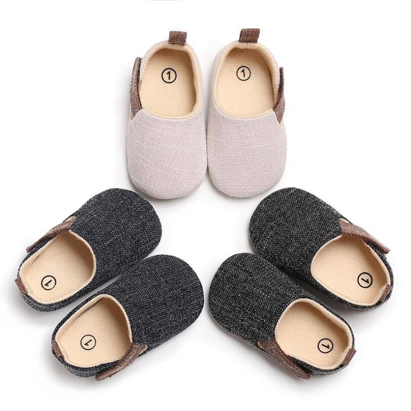 -né bébé berceau chaussures fond souple anti-dérapant Gentleman chaussures chaussures infantile garçon chaussures