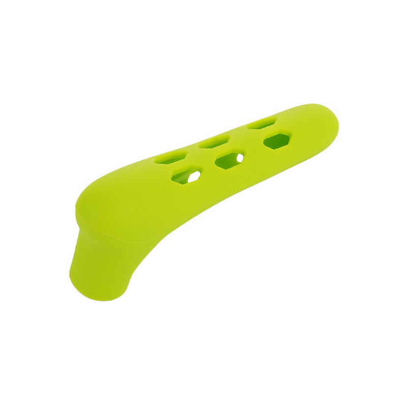 Couvercle de bouton de porte Silicone épaissir poignée de porte gant protecteurs muraux bouton de porte tapis de protection Anti-Collision accessoires pour la maison: green