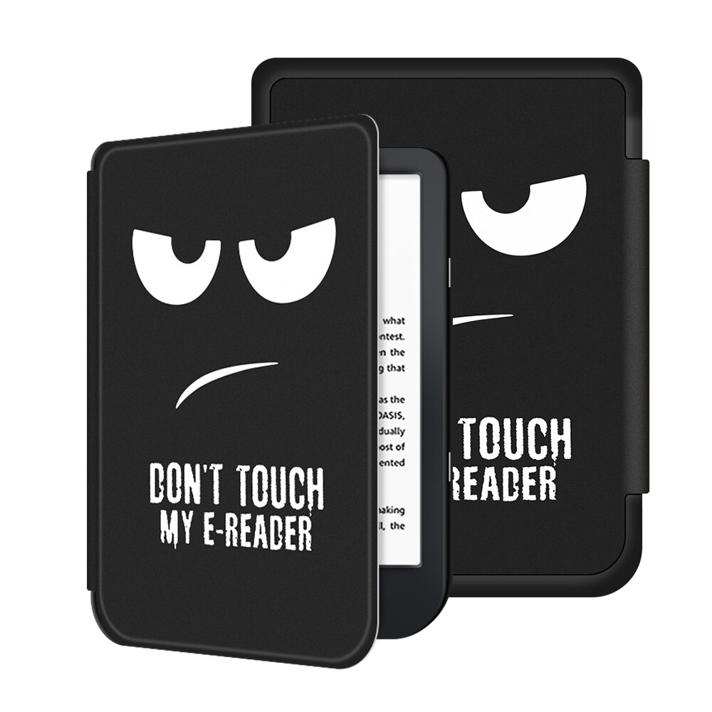 Funda de reposo magnética delgada para Kobo Nia Ereader , cubierta inteligente para libro electrónico de PU, carcasa de piel, ligera, función de apagado automático: nia dyj