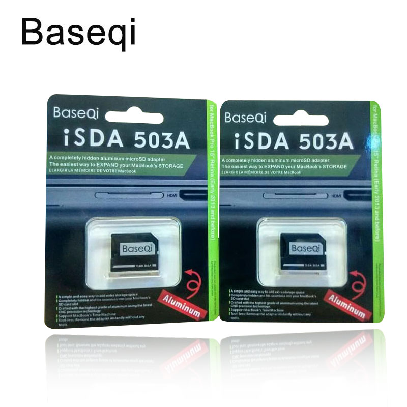 Baseqi Metal MicroSD Ninja Stealth Drive Adapter f... – Vicedeal