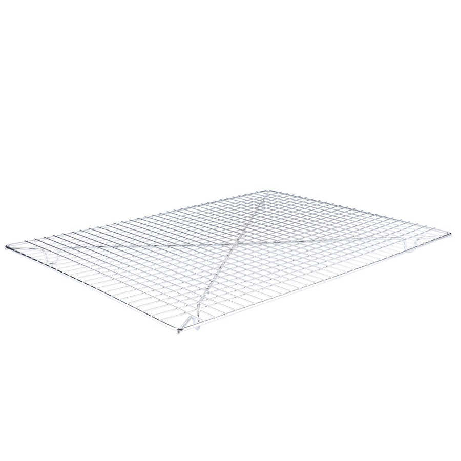 Soporte para enfriar pasteles antiadherente de acero inoxidable para hornear pasteles, panes, galletas, estante, utensilios de cocina 46x33x2,8 cm, herramientas para hornear